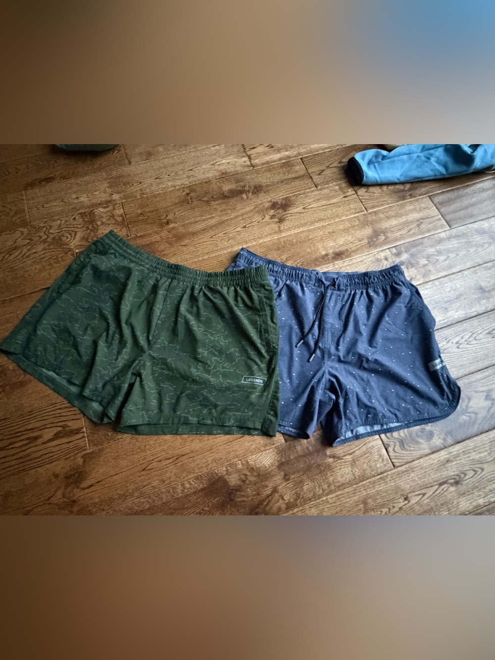 Legends athletic shorts set of 2 xxl men’s smoke pet free home great condition